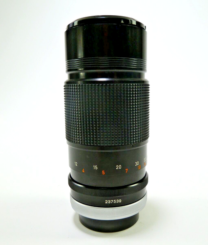Canon FD 200mm f/4 SSC Lens - SELLING AS IS - Picture 2 of 7