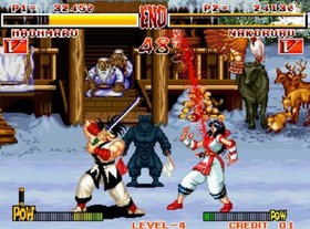 Samurai Shodown NEO GEO CARTRIDGE MVS ARCADE GAME PCB WORKING 100%