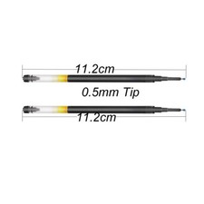 Pen Refill Ink For Pentel 0.5mm Tip Retractable Pens BXS-V5RT Pen Refill