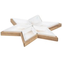 RäDer Living Sternenteller Weihnachten Teller PläTzchenteller Dekoteller Stern