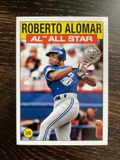 ROBERTO ALOMAR baseball cards YOU PICK/CHOOSE! Flat shipping; buy more & save!