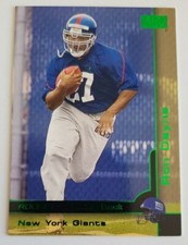 2000 SkyBox Ron Dayne New York Giants #206 RC