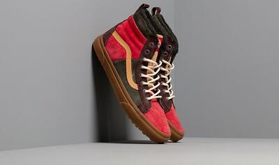 DS 2019 Vans Sk8-Hi 46 MTE  WATER RESISTANT DX poinsettia forest night 8 - 13