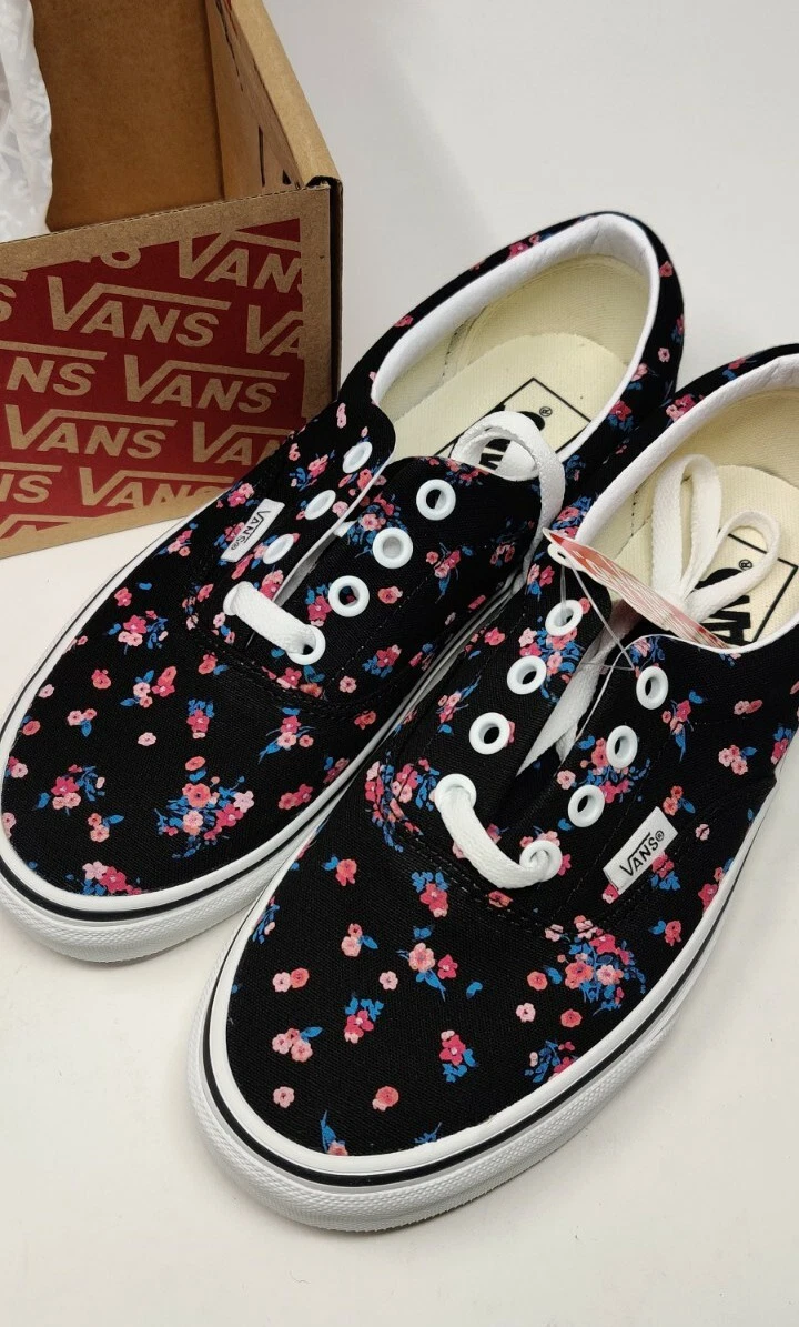 Lee Merchandising Direct VANS ERA DITSY FLORAL UNISEX MEN SIZE 5.5 WOMEN SIZE 7 SHOES BLACK/RED NEW | eBay Lee Merchandising Direct VANS ERA DITSY FLORAL UNISEX MEN SIZE 5.5 WOMEN SIZE 7 SHOES BLACK/RED NEW | eBay