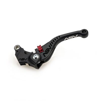 ASV C5 Kupplungshebel kurz schwarz Honda VT600 Shadow 1988 - 2002
