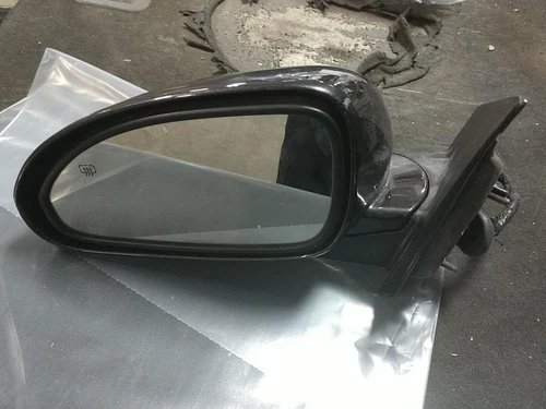 OEM Side View Door Mirror For Enclave Left Slv Pwr Tested Gd