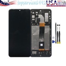 For Samsung Galaxy A32 5G SM-A326U SM-A326B LCD Touch Screen Digitizer  Frame