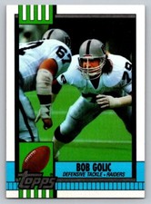 1990 Topps - Bob Golic #296