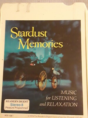 Stardust Memories ' Music For Listening And Relaxation 8 Track