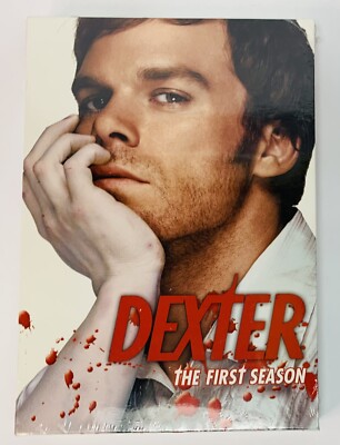 DEXTER Season (DVD, 2007) NEW Michael C Hall Julie Benz