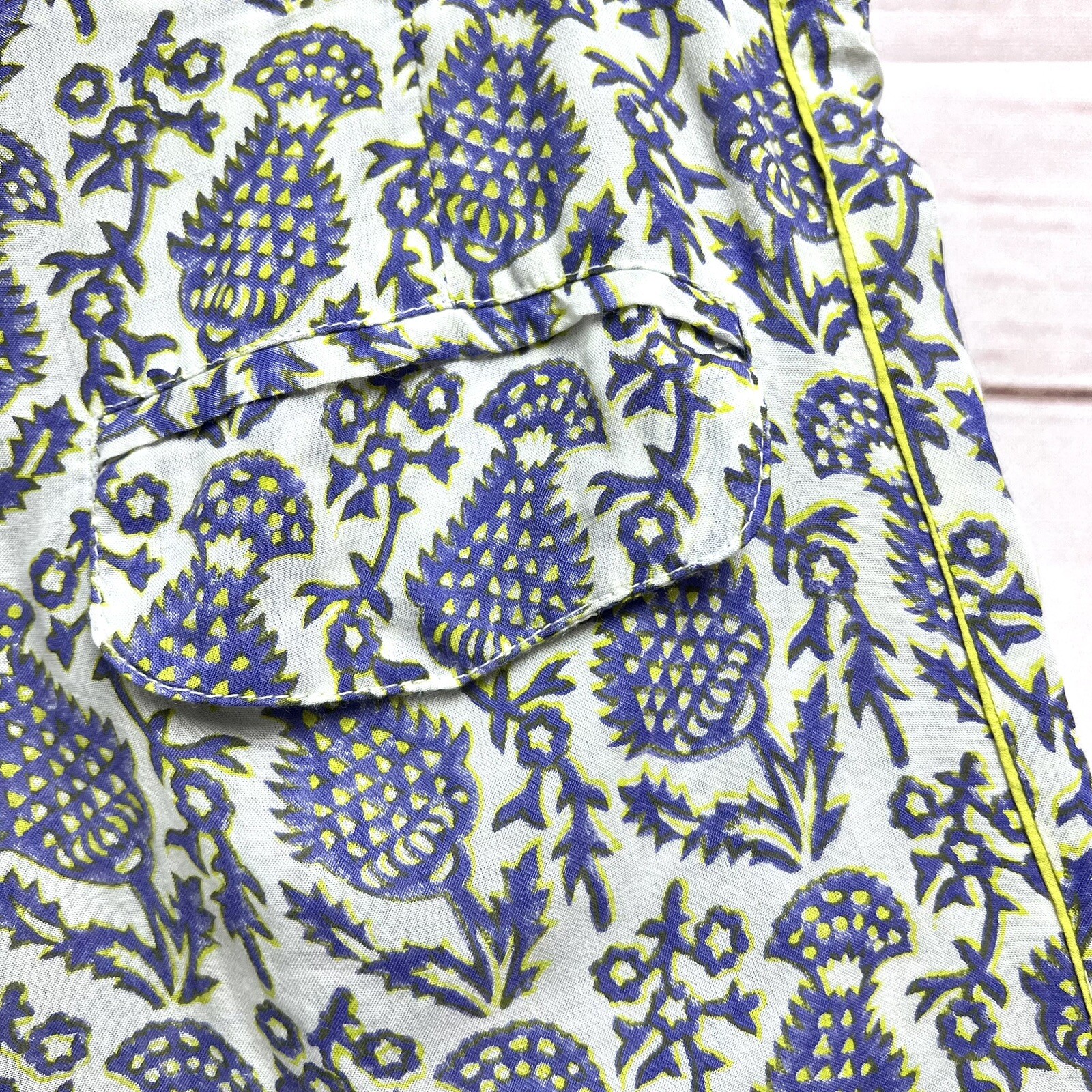 Roberta Roller Rabbit Lightweight Pineapple High … - image 8