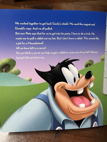 Disney Halloween Picture Book English Mickey'S Treat - Picture 5 of 9