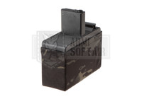 G&G Caricatore Maggiorato Elettrico Box Drum Per M4 CM16 Da 2500 Bb Mcbk Softair