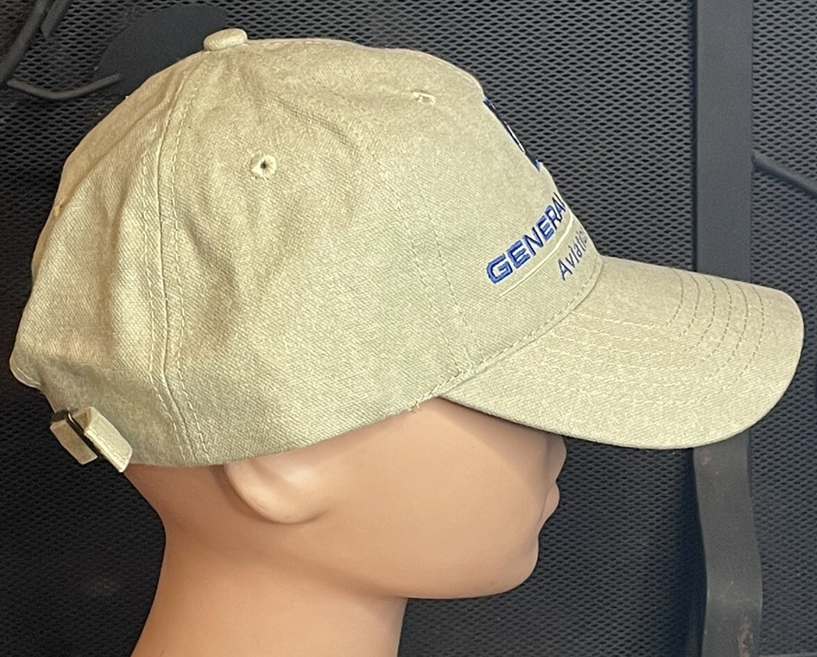 NICE General Dynamics Aviation Services Beige Adj… - image 3