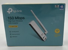 TP-Link TL-WN722N v3.20 150Mbps High Gain Wireless USB 2.0 Wi-Fi Adapter