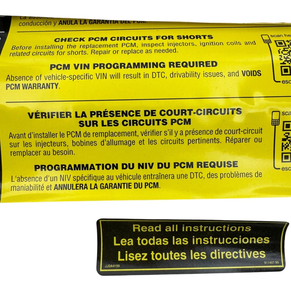 REMAN OEM 79-0150V por exemplo ECM 56040150AD/56040150AE para Dodge Ram 1500/2500/3500 - Imagem 2 de 4