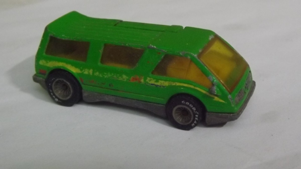 1985 Hotwheels Real Riders Green Dream Van XGW 1/64 Scale | eBay
