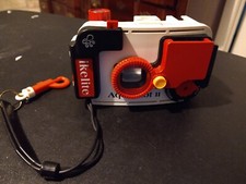 Ikelite Aquashot II Disposable Camera Underwater Housing Case Waterproof Vintage