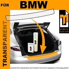 Lackschutzfolie Ladekantenschutz Für BMW X1 E84 Ab 2009 Transparent