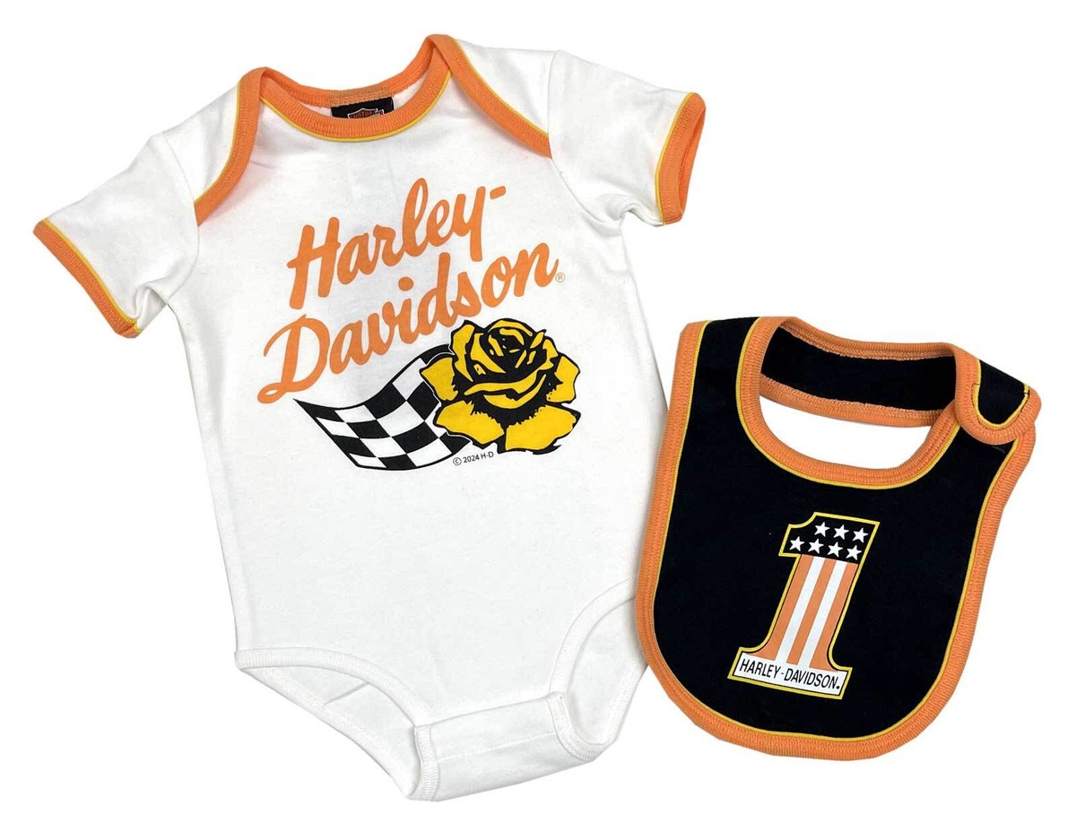 Newborn Creeper Baby Boy Harley Davidson Harley-Davidson