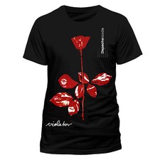 Depeche Mode T Shirt Violator Officially Licensed Mens Black Tee Classic Rock