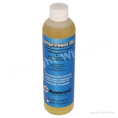 Compressor Oils PAG 100 240 ml Mastercool 92709 Óleos para compressore