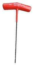 Bondhus 13256 3mm Hex Tip Graduated Length T-Handle with ProGuard Finish 196mm