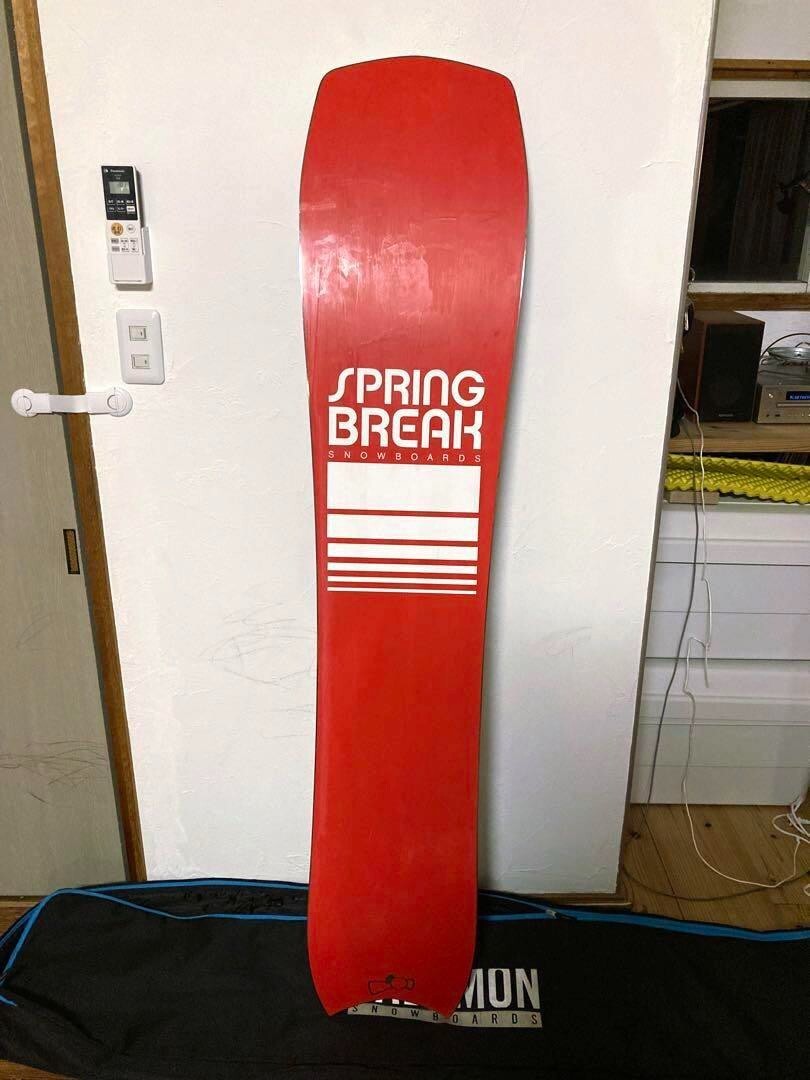 スノーボード CAPITA SPRINGBREAK TREE HUNTER 161 ONECOL.jpg
