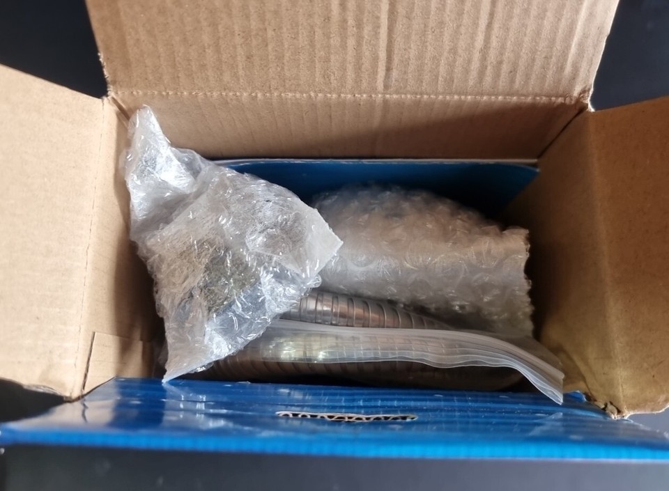 NEW AquaSense 3 Setting Handheld Shower Head W/ 80" UltraLong