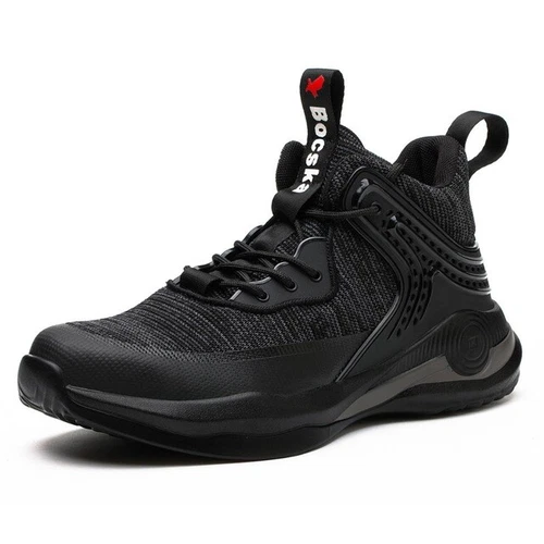 Sicherheitsschuhe Turnschuhe Herren Stahlkappe Arbeit Knöchel Wanderschuhe Große Größe 38-48 - Bild 9 von 20