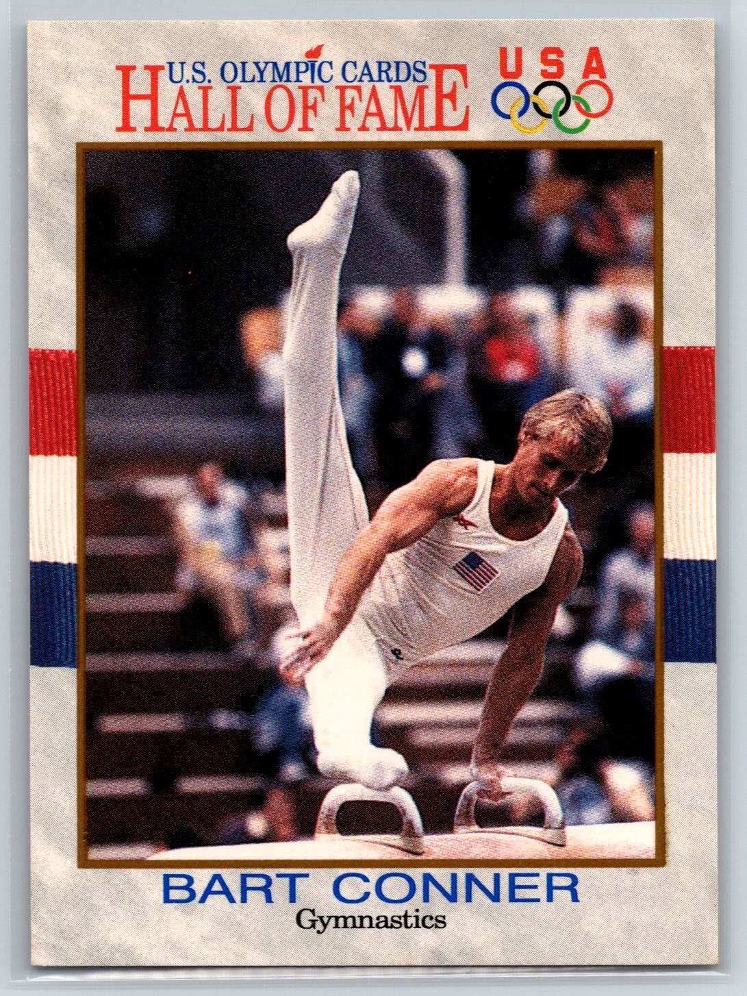1991 Impel US Olympic Hall of Fame Bart Conner #82