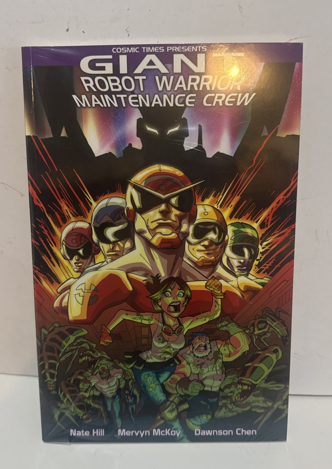 Giant Robot Warrior Maintenance Crew: The Collected Edition Book New