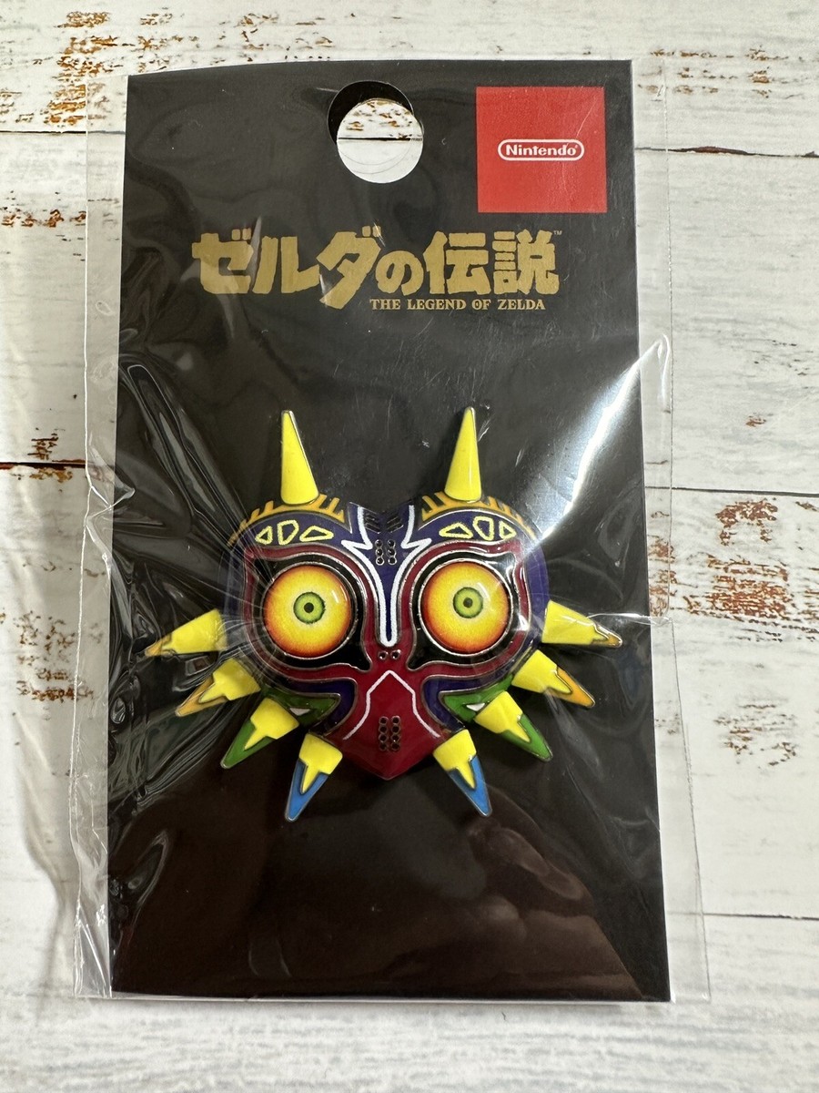 Legend of Zelda Pin Set, Set Of 8 Tears of the Kingdom, Nintendo