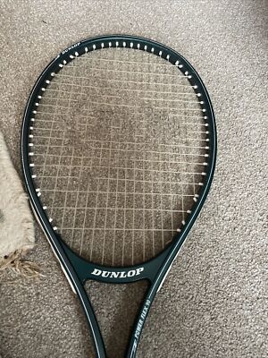 Raquette De Tennis Dunlop Power Flex 90 Avec Housse (Occasion)