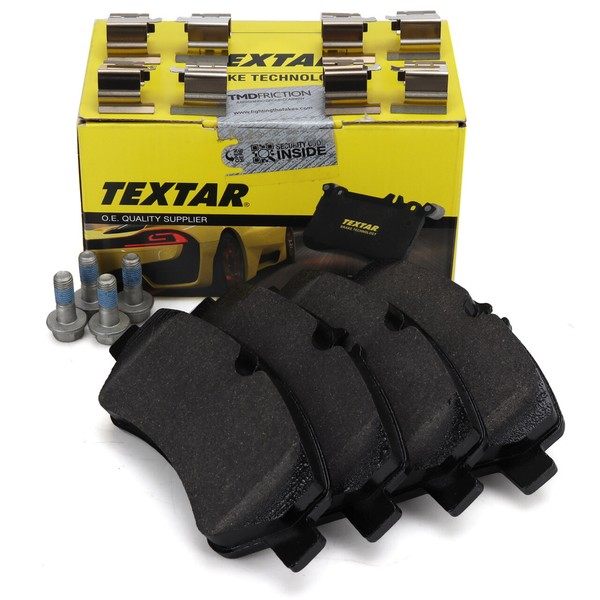 Textar 2560301 BremsbeläGe FüR Ford Tourneo Custom + Transit / Custom Hinten-image