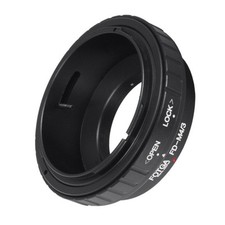 FOTGA Adapter for Canon FD Lens to M 4/3 M43 Camera GF3 GH3 EP2/3 EPL3 EPM2