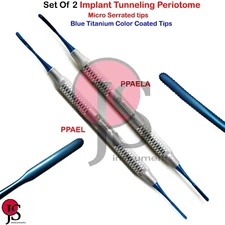 Periotome Tunneling Gum Lift PPAELA PPAEL Periodontal ligament Dental Implant