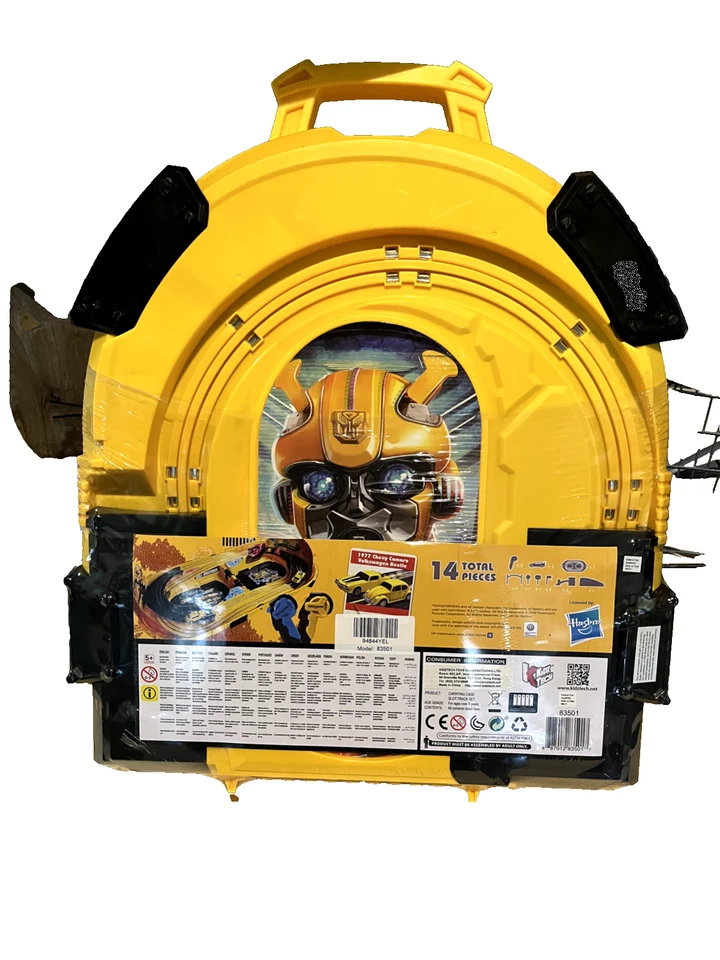 TRANSFORMERS bumblebee carrying case slot track new in box  very rare - Image 4 of 4