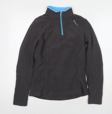 Quechua Damen grau Polyester Pullover Sweatshirt Größe S Pulli - Größe S/M
