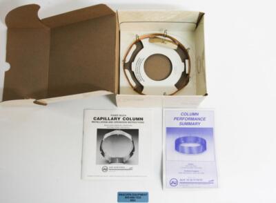 Agilent J&W Scientific DB-1 126-1012 Gas Chromatography GC Column NEW (6802)