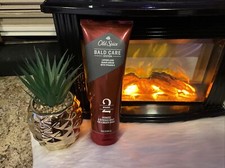 Old Spice Bald Care System Step 2 Lather-less Shave Cream W/ Vitamin E - 10.9 oz