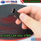 <!--F#f_0-->16ft B Shape Car Door Boot Rubber Seal Strip Moulding Weatherstrip Waterproof<!--F/-->