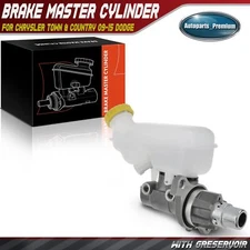 Brake Master Cylinder w/ Reservoir for Chrysler Town & Country	09-15 Ram Dodge 
