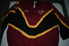 Men's Minnesota Gophers 3XL Vintage Windbreaker Jacket (Maroon) Apex One