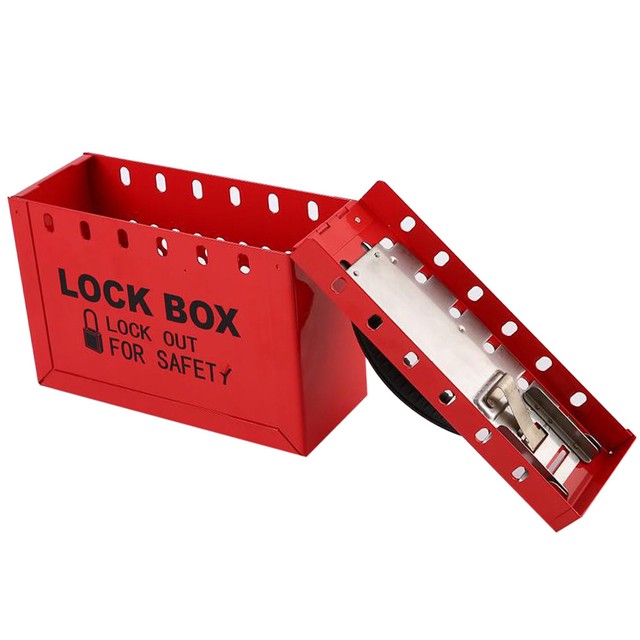 Master Lock Company HD Steel Universal Circuit Breaker LOTO Kit 491B
