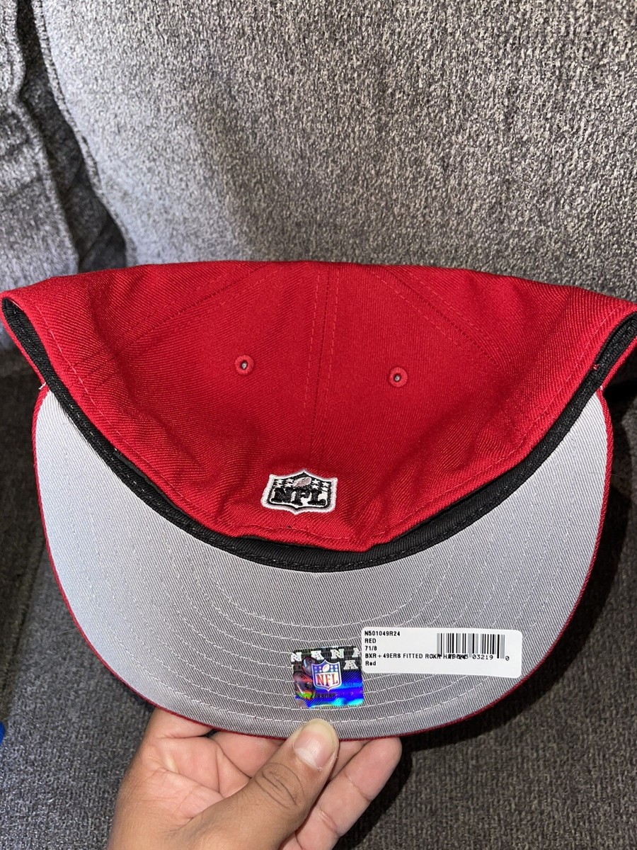 NFL San Francisco 49ers Born X Raised Rocker New Era Fitted NFL San Francisco 49ers Born X Raised Rocker New Era Fitted