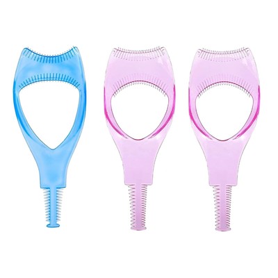 3 Pieces Mascara Shield Guard Makeup Eyelash Buddy 3 pcs 3 in 1 Makeup Cosmet...