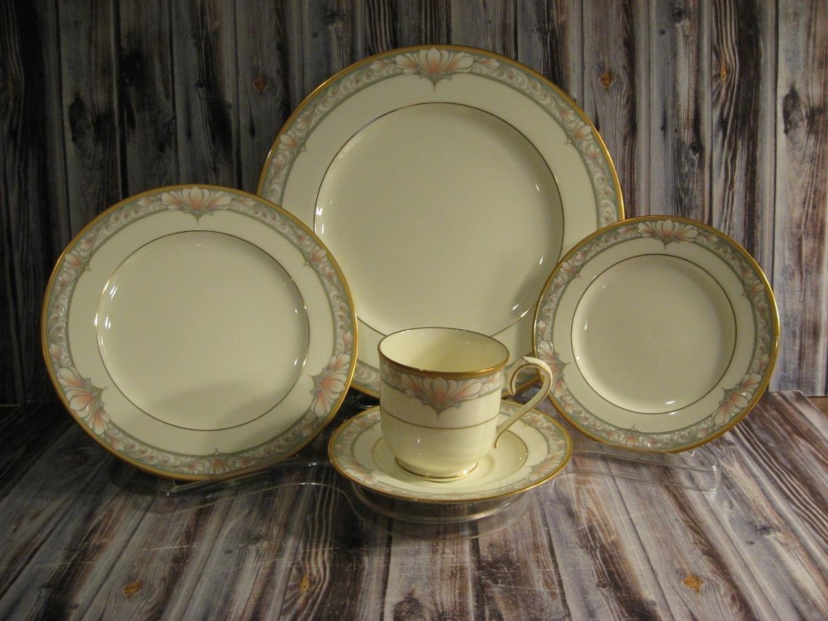NORITAKE BONE CHINA 9737 BARRYMORE 5 PC. PLACE SETTING | eBay NORITAKE BONE CHINA 9737 BARRYMORE 5 PC. PLACE SETTING | eBay
