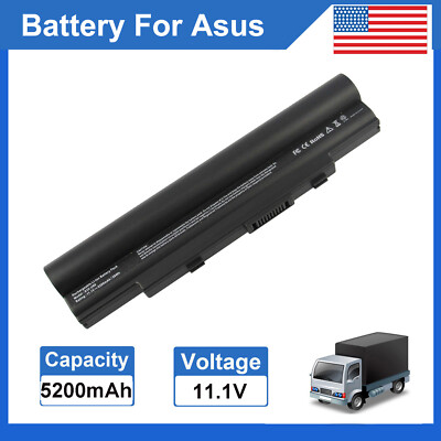 A32-U80 Battery for Asus U20A-B2 U50A U50F U50V U80A A31-U80 A32-U50 5200mAh NEW