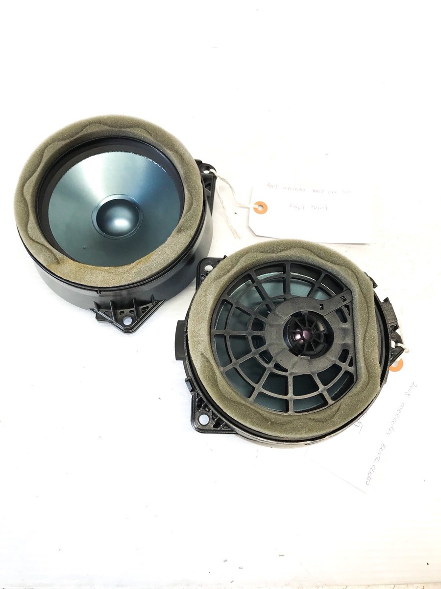 2006-2009 MERCEDES BENZ W209 CLK350 CLK550 DOOR SPEAKERS SET L7